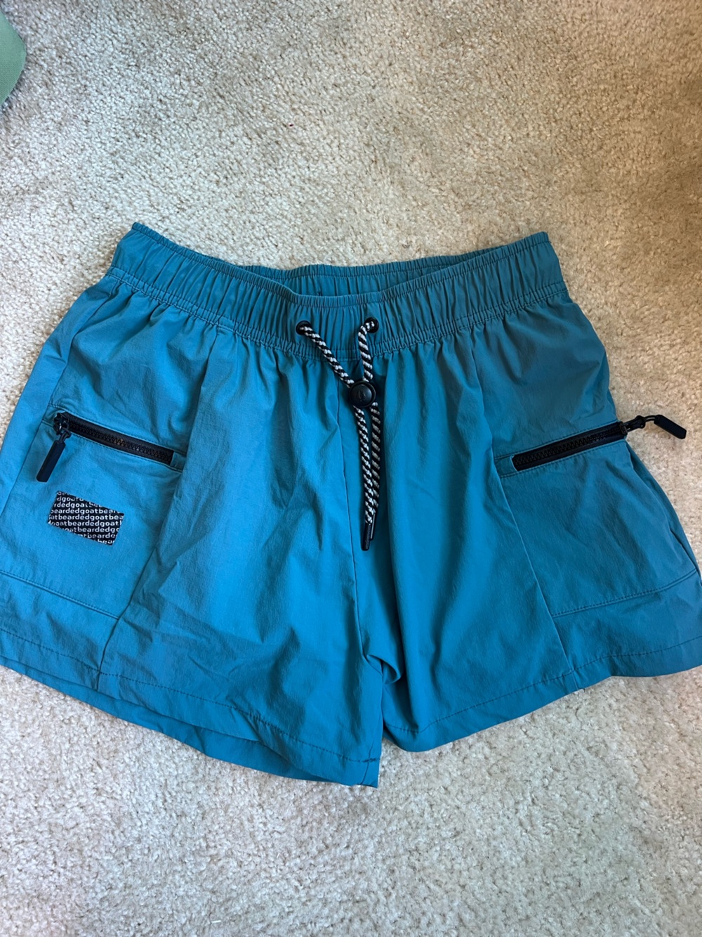 BEARDED GOAT WOMEN'S SUMMIT SHORT IN COLONIAL BLUE